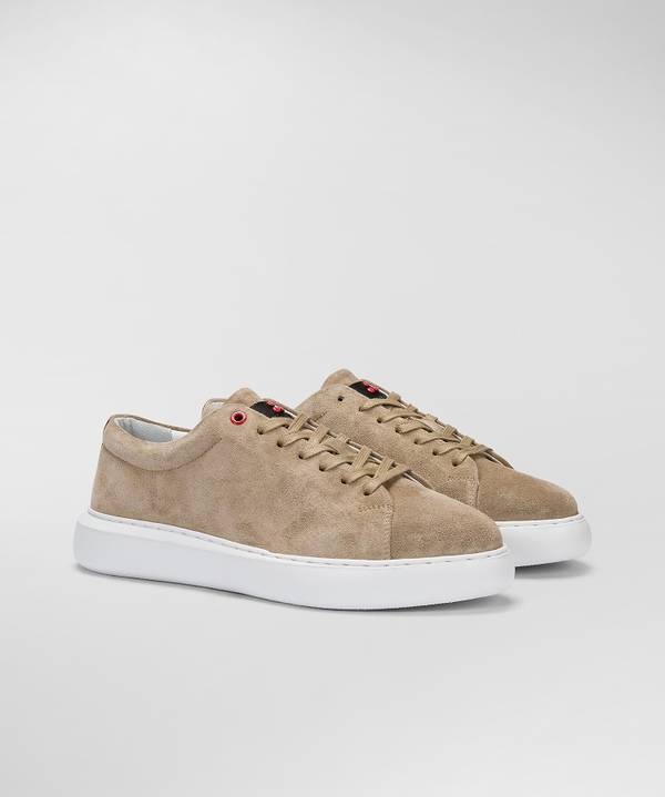 Peuterey Sneaker in pelle scamosciata Nuovo