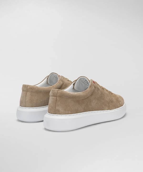 Peuterey Sneaker in pelle scamosciata Nuovo
