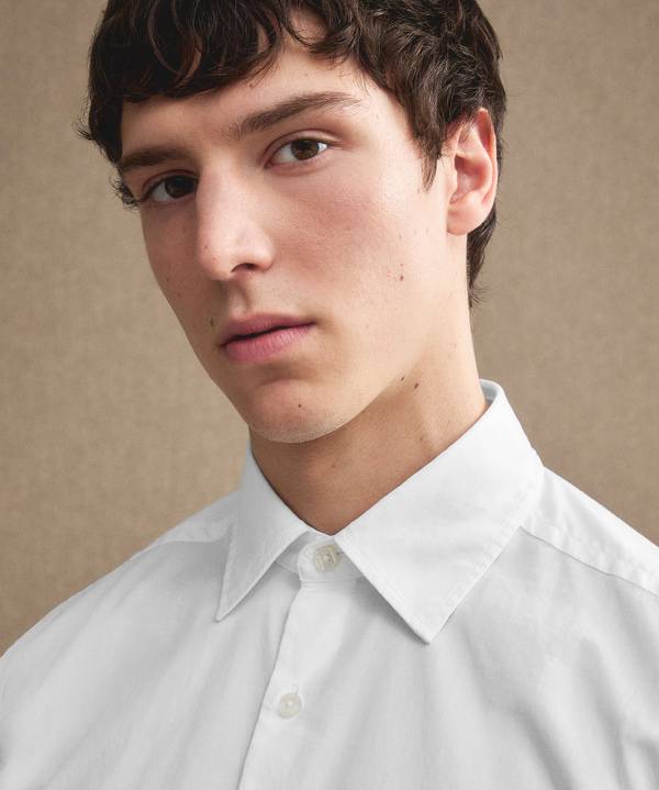 Peuterey Camicia in popeline di cotone Spedizione Gratuita