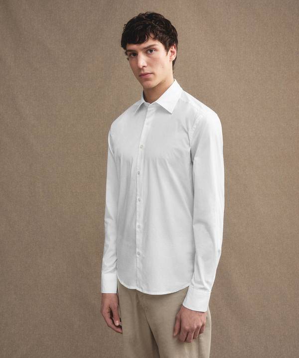 Peuterey Camicia in popeline di cotone Spedizione Gratuita