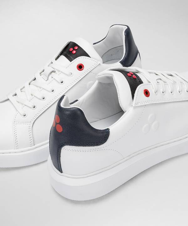 Peuterey Sneaker in pelle di vitello Soddisfazione Garantita