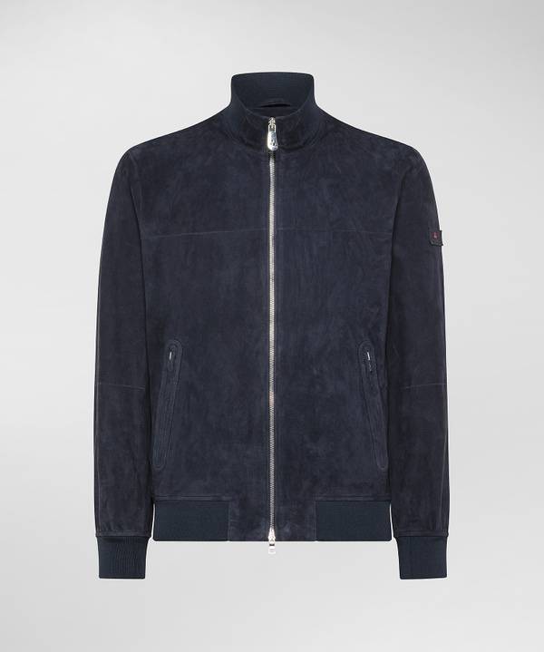 Peuterey Giacca bomber in pelle scamosciata Qualità Garantita