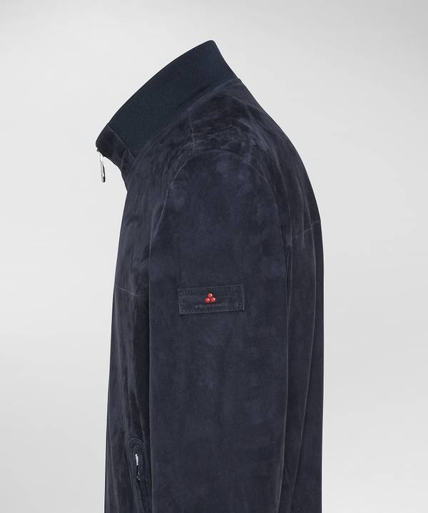 Peuterey Giacca bomber in pelle scamosciata Qualità Garantita