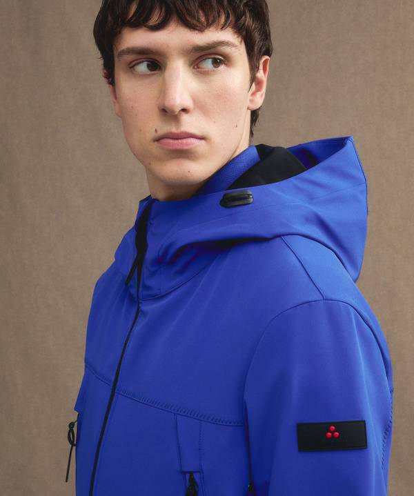 Peuterey Giacca a vento in tela di nylon stretch Promozione Limitata