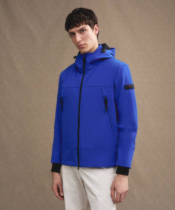 Peuterey Giacca a vento in tela di nylon stretch Promozione Limitata