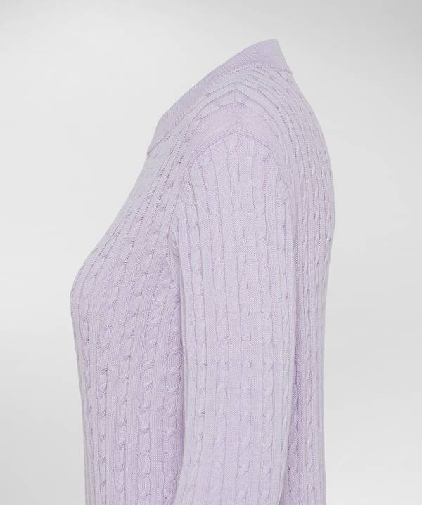 Peuterey Maglia a treccia in tricot di cotone Shopping Online