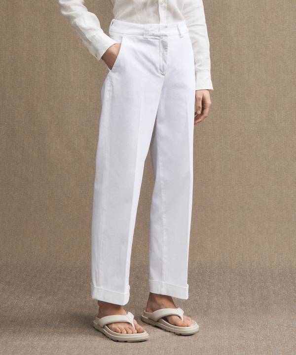 Peuterey Pantaloni in gabardine stretch Affare Del Giorno