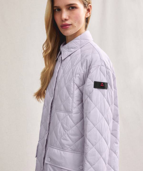 Peuterey Quilted coat in tela di nylon Prezzo Ridotto