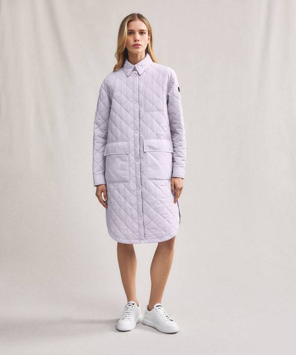 Peuterey Quilted coat in tela di nylon Prezzo Ridotto
