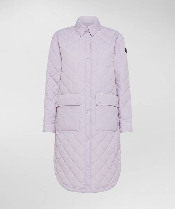 Peuterey Quilted coat in tela di nylon Prezzo Ridotto