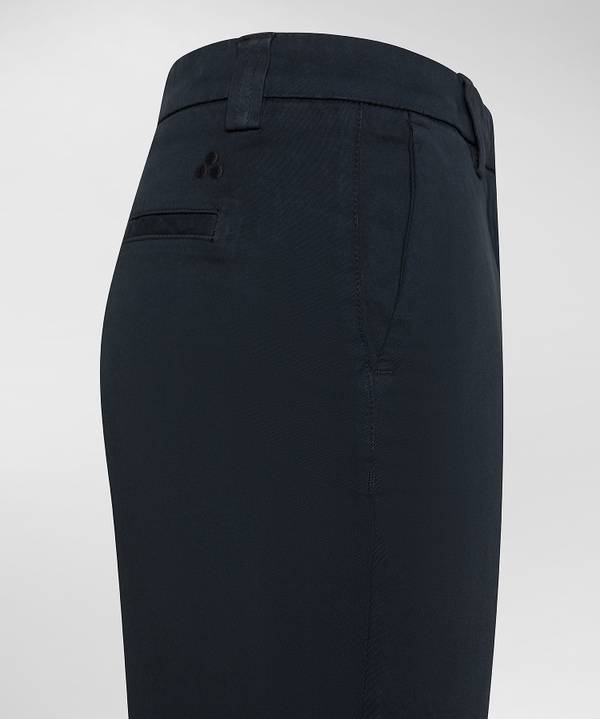 Peuterey Pantaloni in gabardine di cotone stretch Sconto