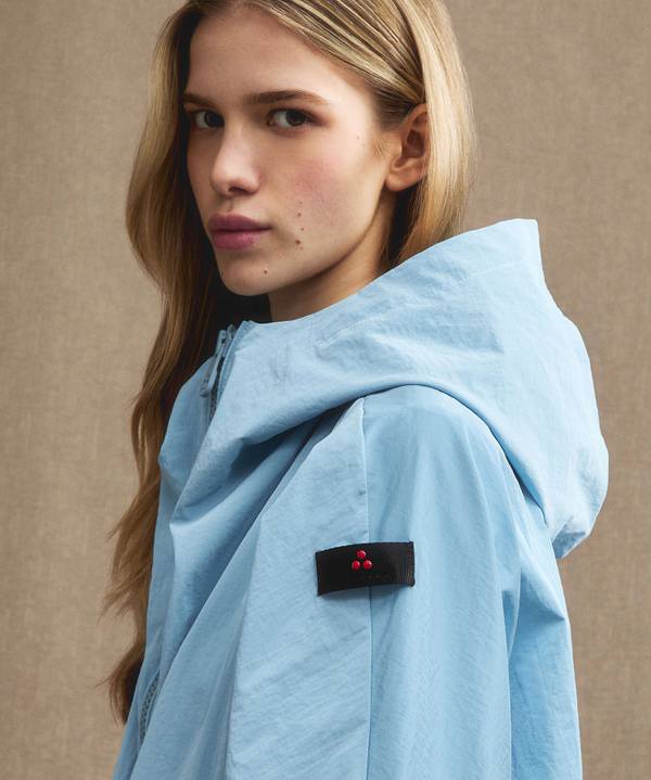 Peuterey Windbreaker corto effetto perlato Offerta