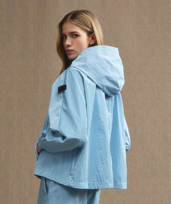 Peuterey Windbreaker corto effetto perlato Offerta