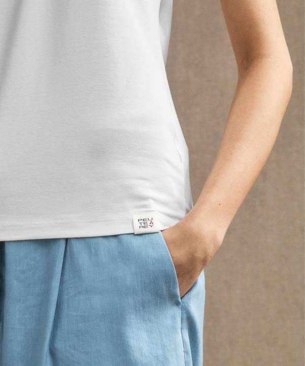 Peuterey T-shirt in cotone stretch Online