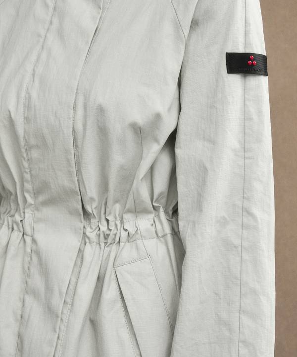 Peuterey Windbreaker in lino Outlet