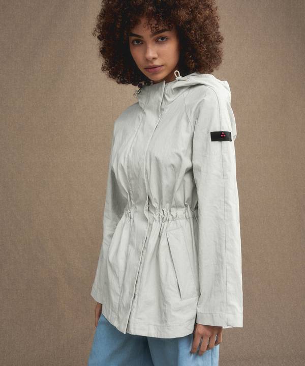 Peuterey Windbreaker in lino Outlet