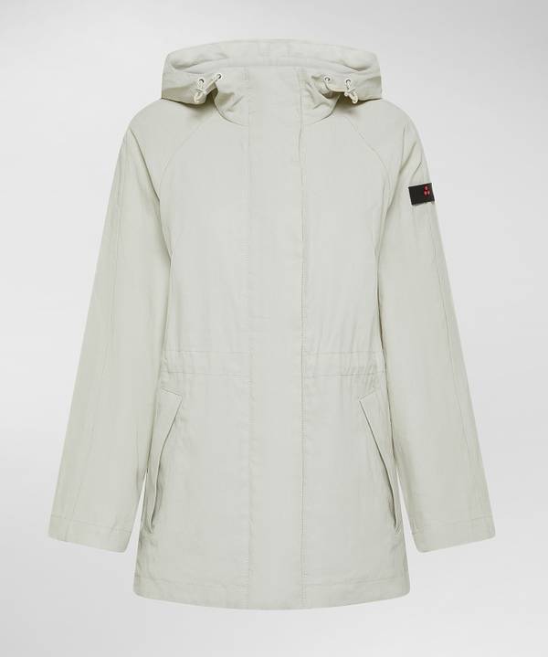 Peuterey Windbreaker in lino Outlet