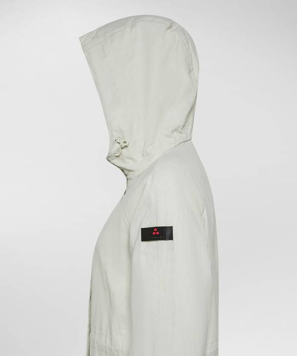 Peuterey Windbreaker in lino Outlet