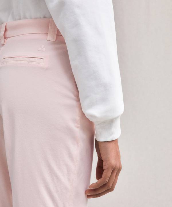 Peuterey Pantaloni in gabardine di cotone stretch Hotsell