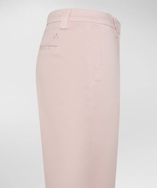 Peuterey Pantaloni in gabardine di cotone stretch Hotsell