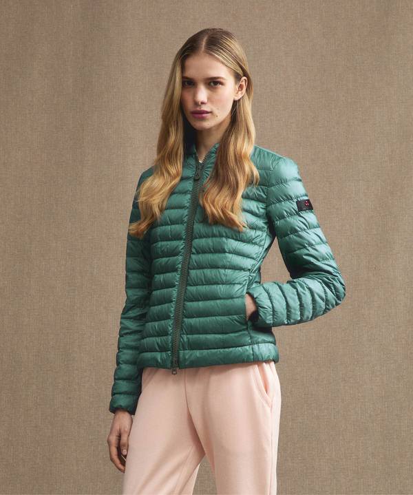 Peuterey Piumino slim 100 grammi corto Saldi Di Fabbrica