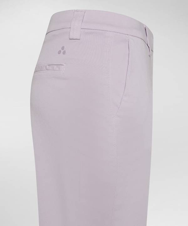 Peuterey Pantaloni in gabardine di cotone stretch Vendite Flash