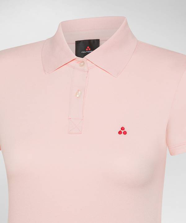 Peuterey Polo in cotone piquet Vendita Economica