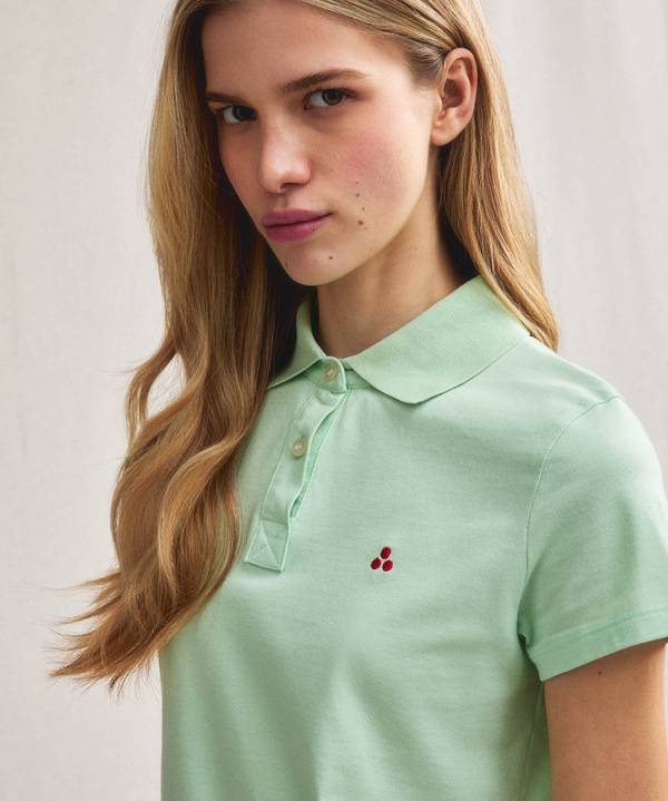 Peuterey Polo in cotone piquet In Saldo
