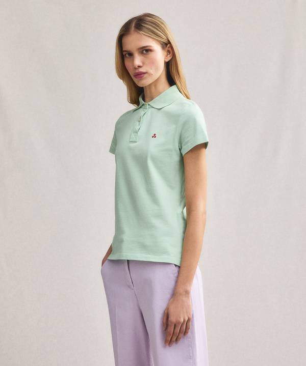 Peuterey Polo in cotone piquet In Saldo
