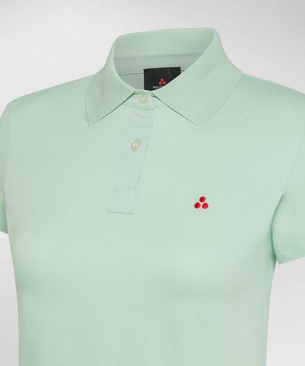 Peuterey Polo in cotone piquet In Saldo
