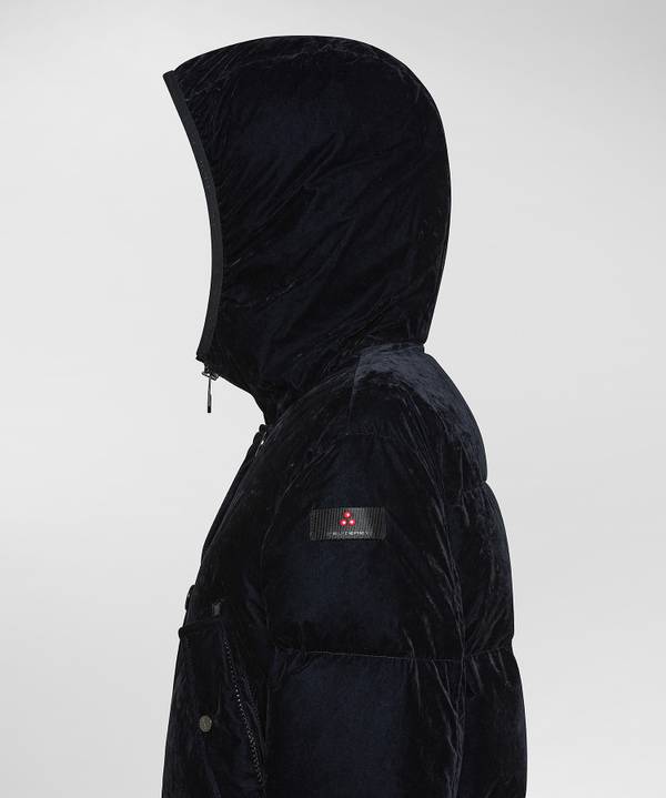 Peuterey Parka Lungo In Tela Di Nylon Floccata 2025
