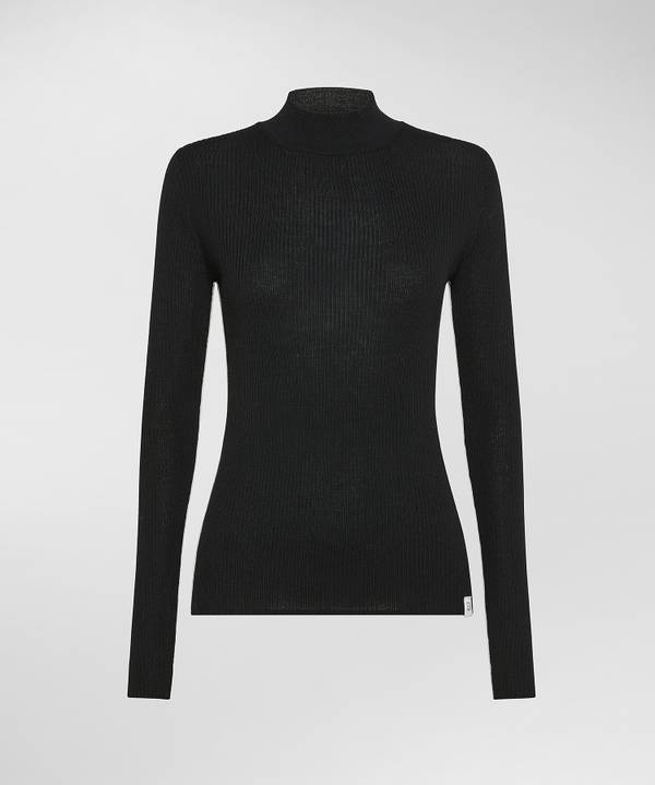 Peuterey Maglia In Pura Lana Pettinata Promozione