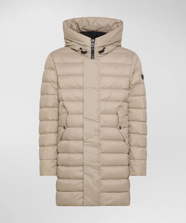 Peuterey Piumino Lungo In Nylon Superleggero Qualità Garantita