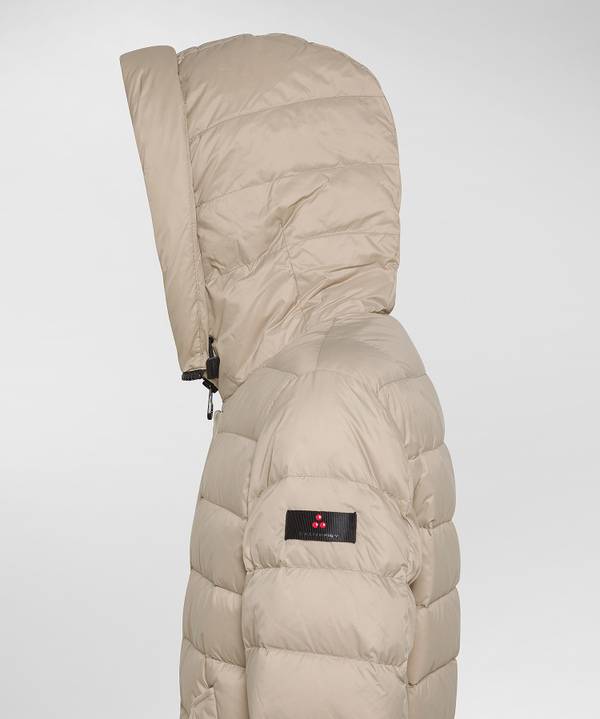 Peuterey Piumino Lungo In Nylon Superleggero Qualità Garantita