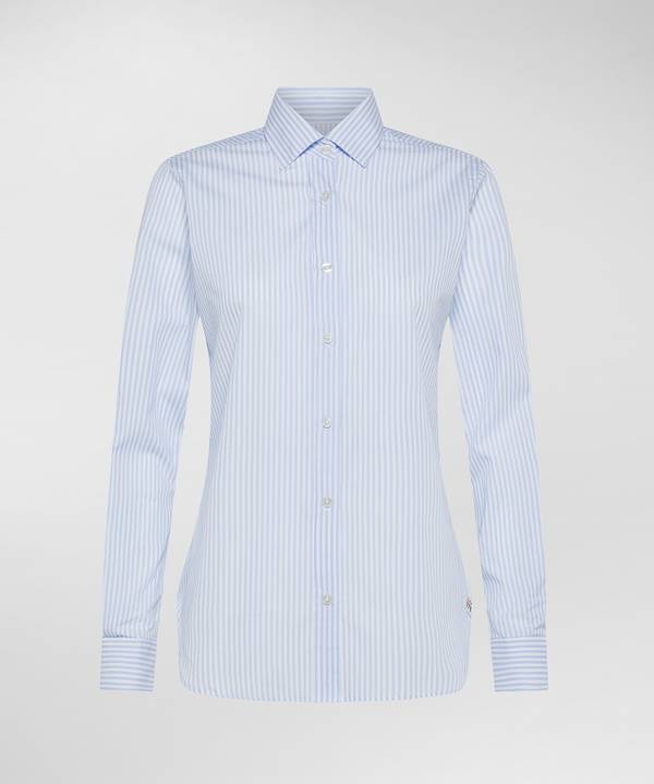 Peuterey Camicia rigata Smaltimento dello stoccaggio