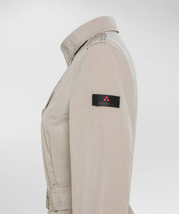Peuterey Trench idrorepellente con cintura Vendita calda