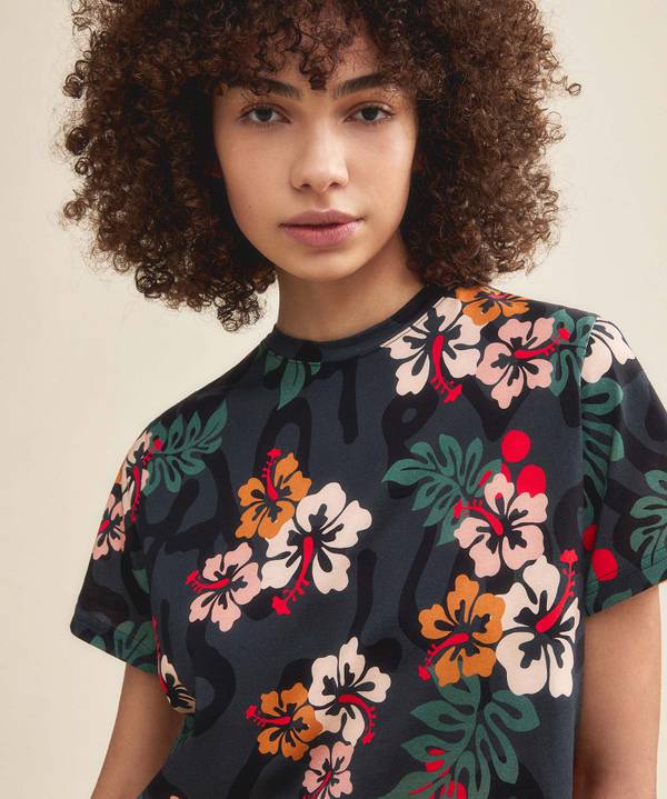 Peuterey T-shirt con stampa all over Economico
