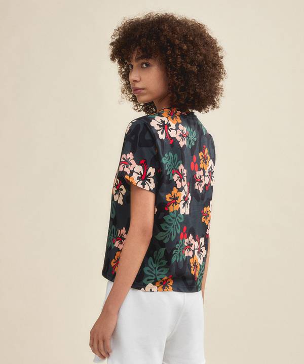 Peuterey T-shirt con stampa all over Economico