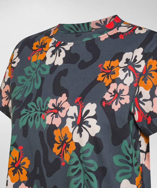 Peuterey T-shirt con stampa all over Economico