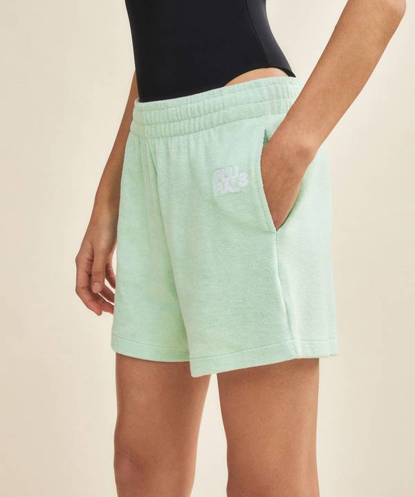 Peuterey Shorts in morbida spugna di cotone Online Outlet