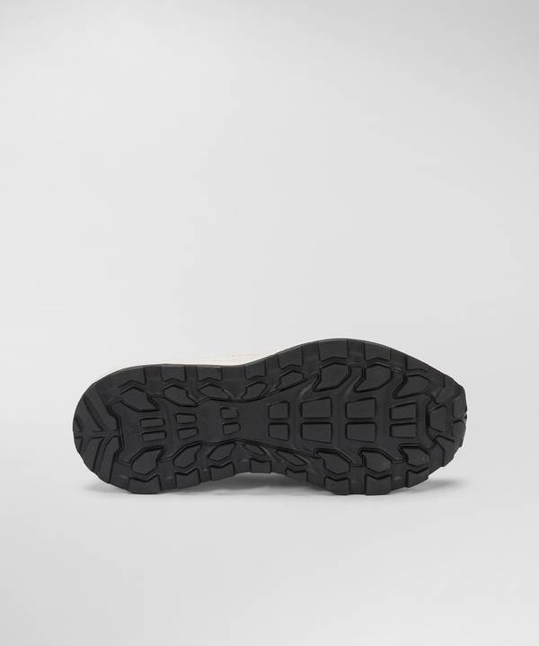 Peuterey Sneakers in pelle con dettagli color Offerta temporanea