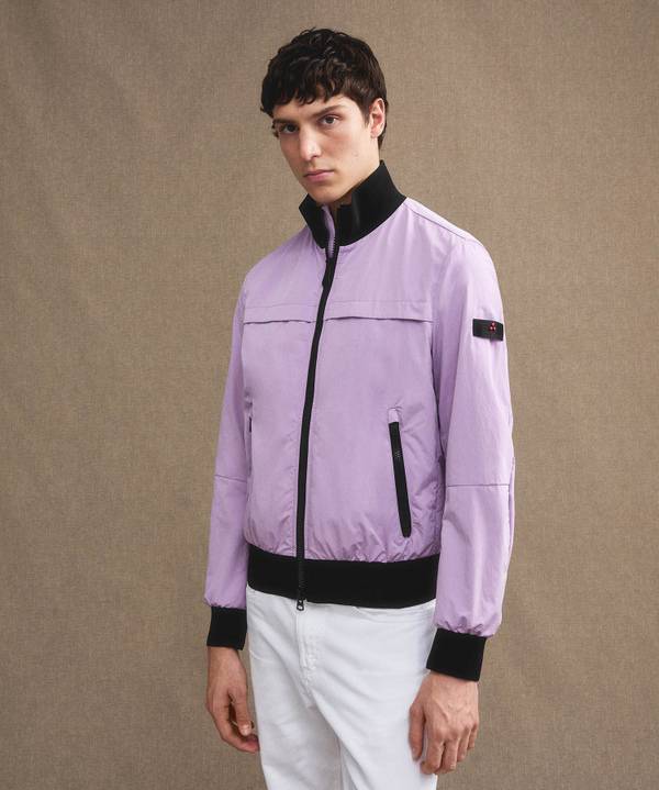 Peuterey Bomber in nylon e microfibra Bestseller
