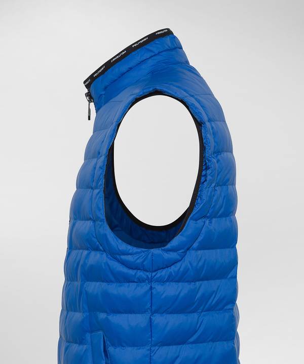 Peuterey Gilet imbottito superleggero e semilucido Vendita Economica