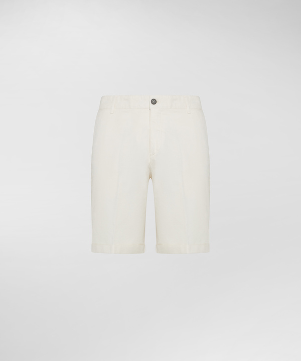 Peuterey Bermuda in cotone e lino Comprane uno, ottenene uno gratis