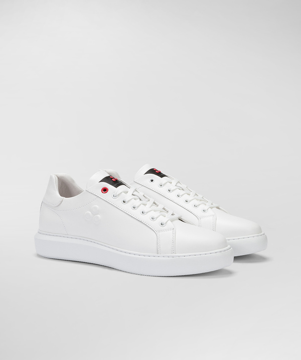 Peuterey Sneaker in pelle di vitello Offerte giornaliere