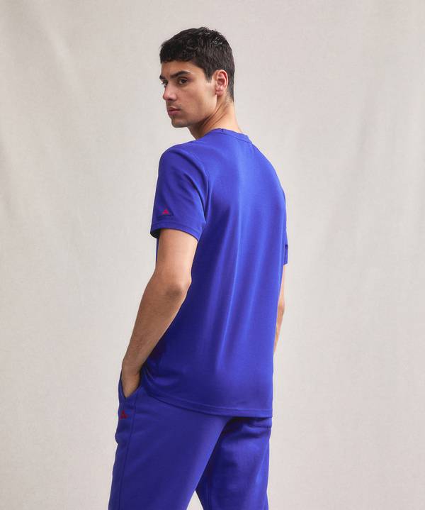 Peuterey T-Shirt stretch in cotone e seta Offerte speciali