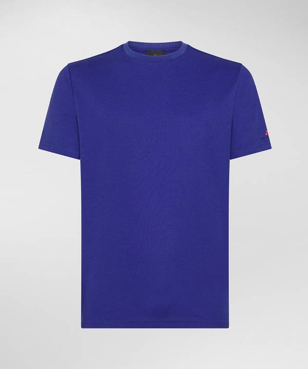 Peuterey T-Shirt stretch in cotone e seta Offerte speciali