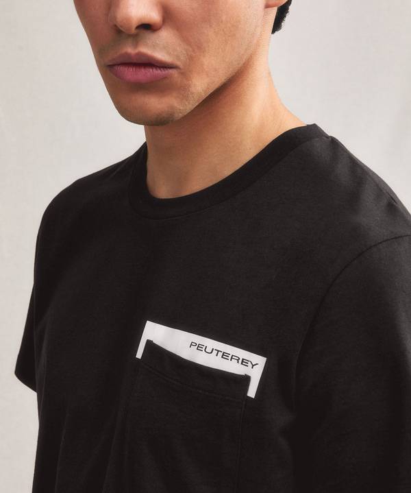 Peuterey T-Shirt con taschino Italia