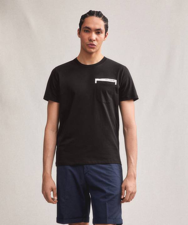 Peuterey T-Shirt con taschino Italia