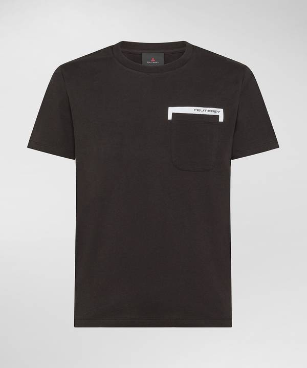 Peuterey T-Shirt con taschino Italia